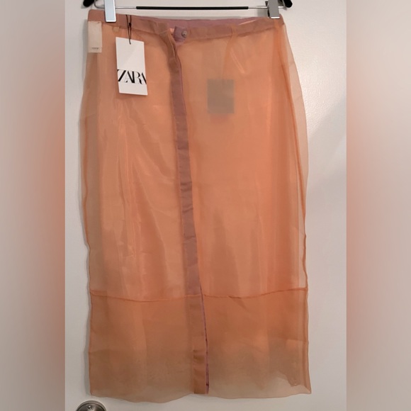 Organza Sheer Skirt - Picture 5 of 6